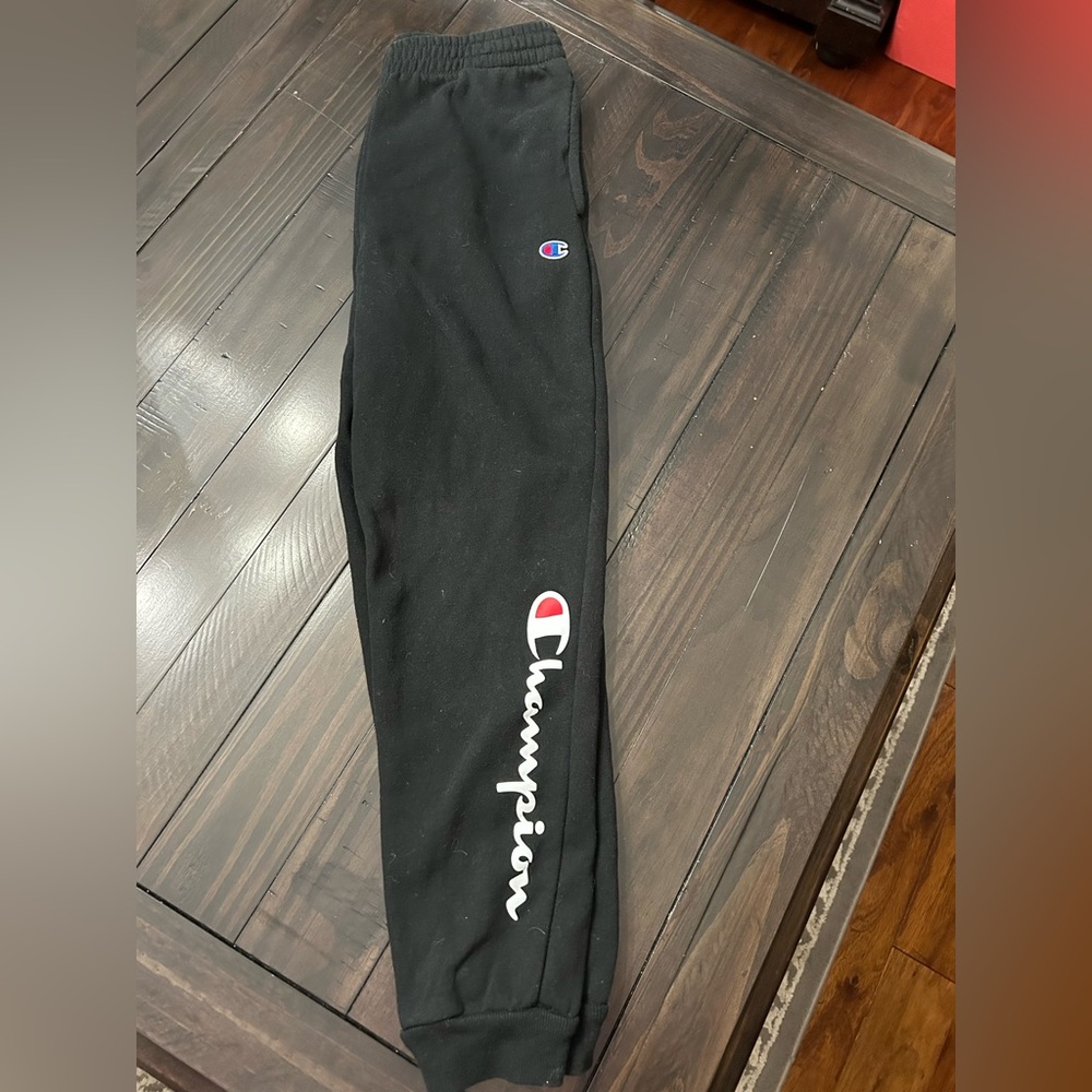 Columbia kids large black sweatpants